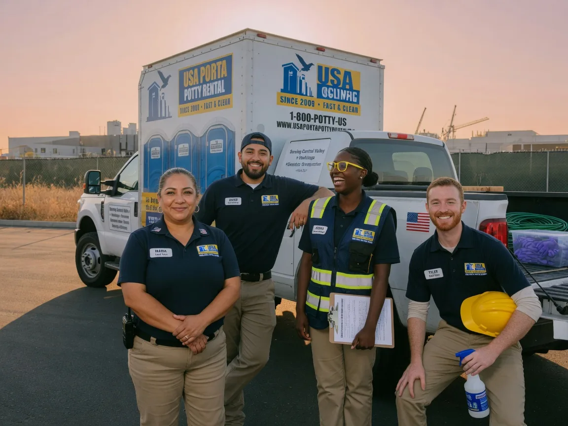 Portable Toilet Rental company in Avenal, CA