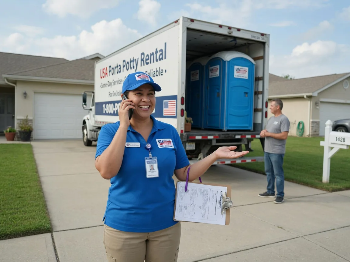 Portable Toilet Rental Avenal, CA FAQs